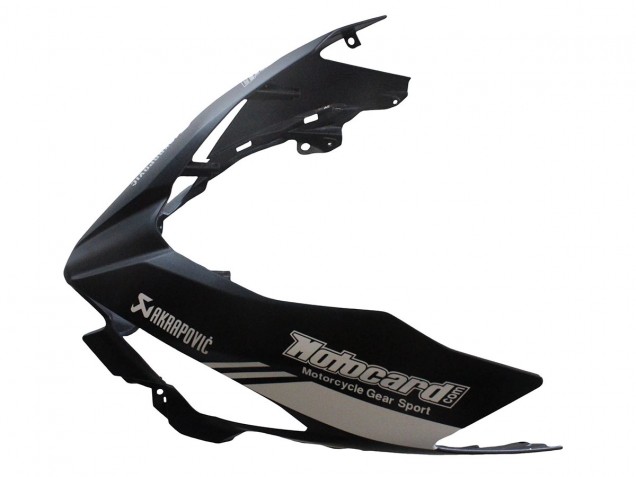 Venta Carenados Moto Kawasaki EX400 2018-2024 - Negro Mate Verde Monstruo Showr Nieve