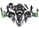 Venta Carenados Moto Kawasaki EX400 2018-2024 - Negro Mate Verde Monstruo Showr Nieve