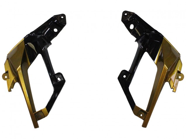 Venta Carenados Moto Kawasaki EX400 2018-2024 - Oro Negro Brillante