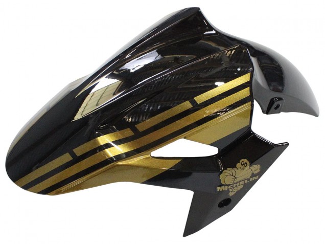 Venta Carenados Moto Kawasaki EX400 2018-2024 - Oro Negro Brillante