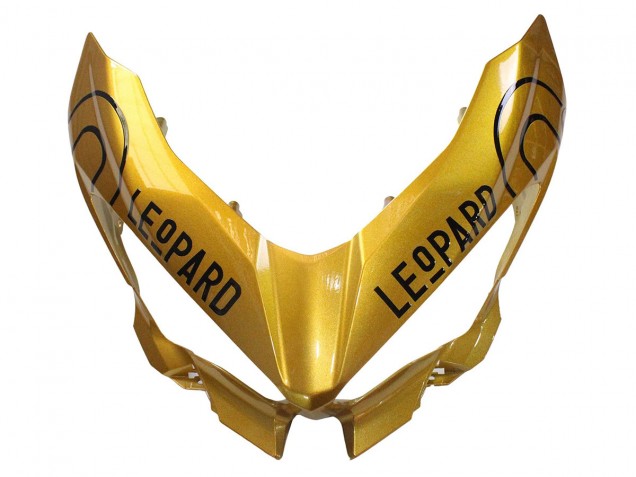 Venta Carenados Moto Kawasaki EX400 2018-2024 - Oro Negro Brillante