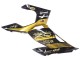 Venta Carenados Moto Kawasaki EX400 2018-2024 - Oro Negro Brillante
