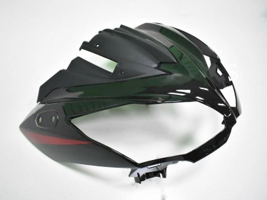 Venta Carenados Moto Kawasaki EX650 2012-2016 - Rojo Negro Brillante
