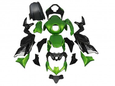 Venta Carenados Moto Kawasaki Z900 2020-2024 - Verde Negro