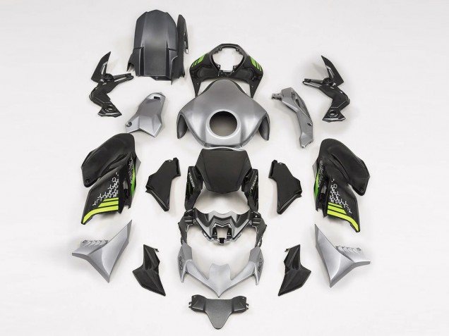 Venta Carenados Moto Kawasaki Z900 2020-2024 - Negro Plata