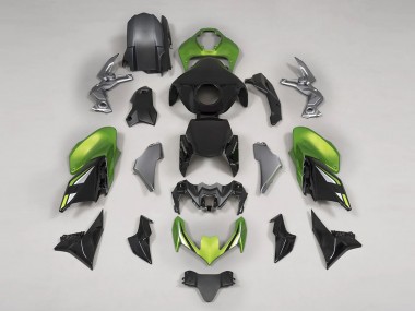 Venta Carenados Moto Kawasaki Z900 2020-2024 - Negro Verde