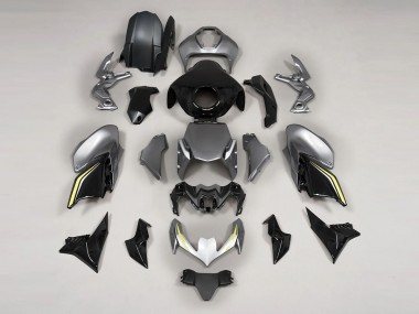 Venta Carenados Moto Kawasaki Z900 2020-2024 - Gris Negro