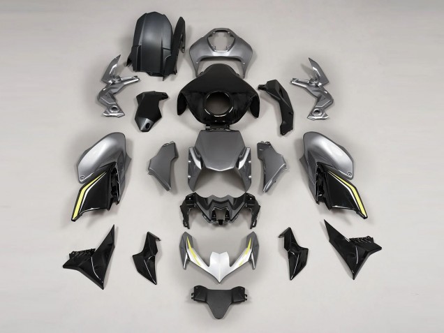 Venta Carenados Moto Kawasaki Z900 2020-2024 - Gris Negro