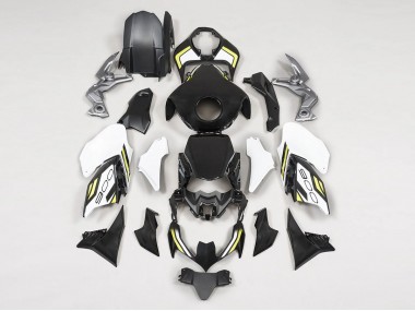 Venta Carenados Moto Kawasaki Z900 2020-2024 - Negro Blanco Amarillo