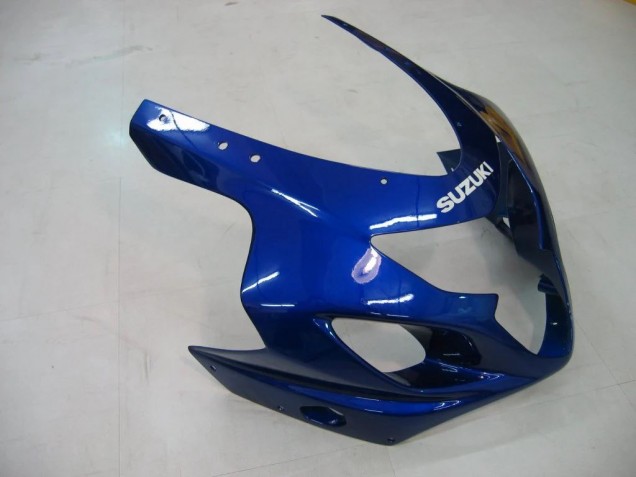 Venta Carenados Moto Suzuki GSXR 600/750 2004-2005 - Azul Gris Negro Brillante