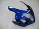 Venta Carenados Moto Suzuki GSXR 600/750 2004-2005 - Azul Gris Negro Brillante