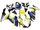 Venta Carenados Moto Suzuki GSXR 600/750 2011-2024 - Amarillo Azul Blanco Negro Corona Extra Alstare