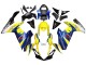 Venta Carenados Moto Suzuki GSXR 600/750 2011-2024 - Amarillo Azul Blanco Negro Corona Extra Alstare