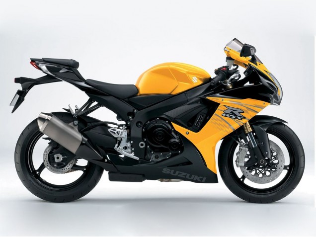 Venta Carenados Moto Suzuki GSXR 600/750 2011-2024 - Amarillo