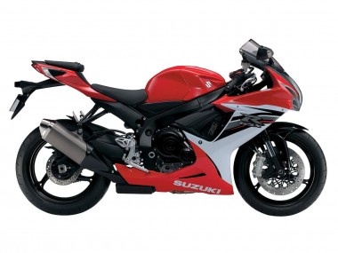 Venta Carenados Moto Suzuki GSXR 600/750 2011-2024 - Rojo Blanco Negro