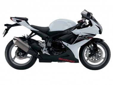 Venta Carenados Moto Suzuki GSXR 600/750 2011-2024 - Blanco Negro