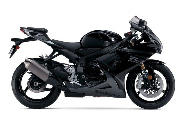 Venta Carenado Moto Suzuki GSXR 600/750 2011-2024 - Negro Brillante