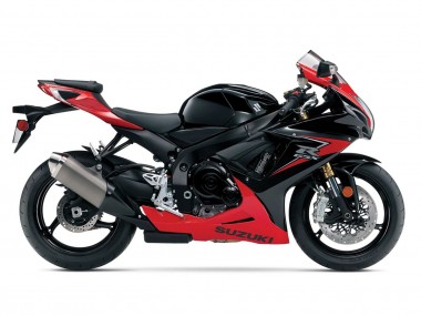 Venta Carenados Moto Suzuki GSXR 600/750 2011-2024 - Rojo Negro Brillante