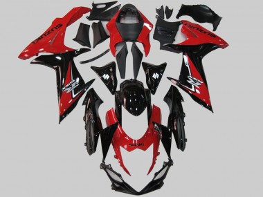 Venta Carenados Moto Suzuki GSXR 600/750 2011-2024 - Rojo Negro