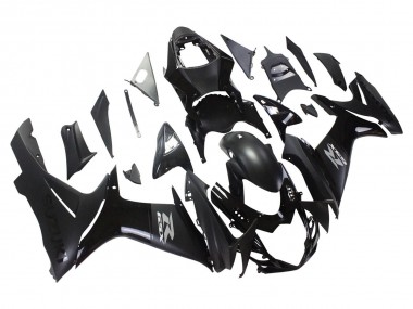 Venta Carenados Moto Suzuki GSXR 600/750 2011-2024 - Negro Mate Negro Brillante