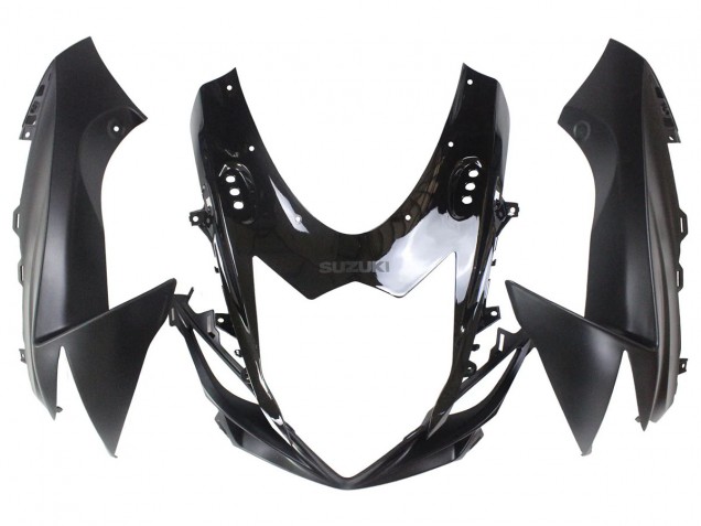 Venta Carenados Moto Suzuki GSXR 600/750 2011-2024 - Negro Mate Negro Brillante