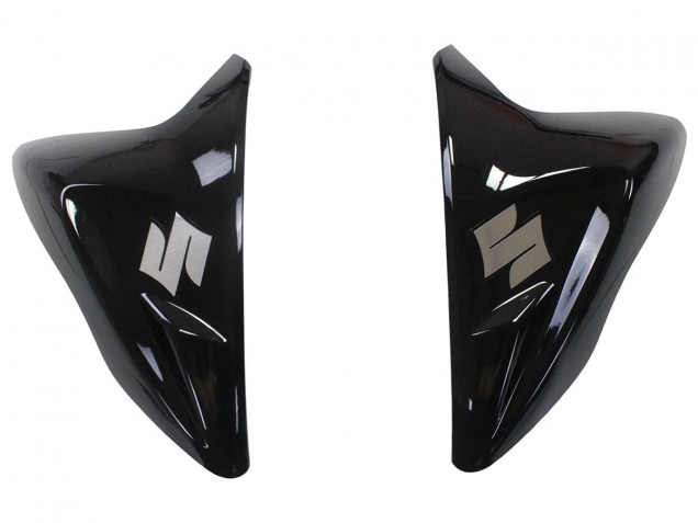 Venta Carenados Moto Suzuki GSXR 600/750 2011-2024 - Negro Mate Negro Brillante