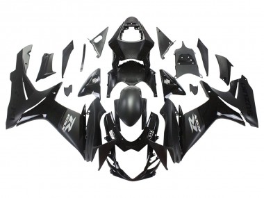 Venta Carenados Moto Suzuki GSXR 600/750 2011-2024 - Negro Mate Negro Brillante
