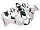 Venta Carenados Moto Suzuki GSXR 600/750 2011-2024 - Blanco Negro Brillante Rojo Calcomanía