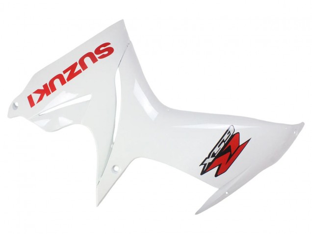 Venta Carenados Moto Suzuki GSXR 600/750 2011-2024 - Blanco Negro Brillante Rojo Calcomanía