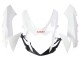 Venta Carenados Moto Suzuki GSXR 600/750 2011-2024 - Blanco Negro Brillante Rojo Calcomanía