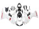 Venta Carenados Moto Suzuki GSXR 600/750 2011-2024 - Blanco Negro Brillante Rojo Calcomanía