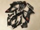 Venta Carenado Moto Suzuki GSXR 600/750 2006-2007 - Negro Brillante