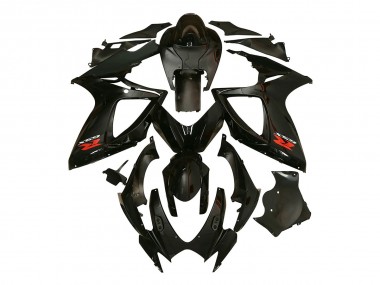 Venta Carenado Moto Suzuki GSXR 600/750 2006-2007 - Negro Brillante
