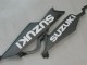 Venta Carenados Moto Suzuki GSXR 600/750 2006-2007 - Negro Mate