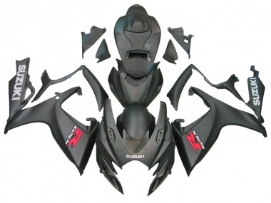 Venta Carenados Moto Suzuki GSXR 600/750 2006-2007 - Negro Mate