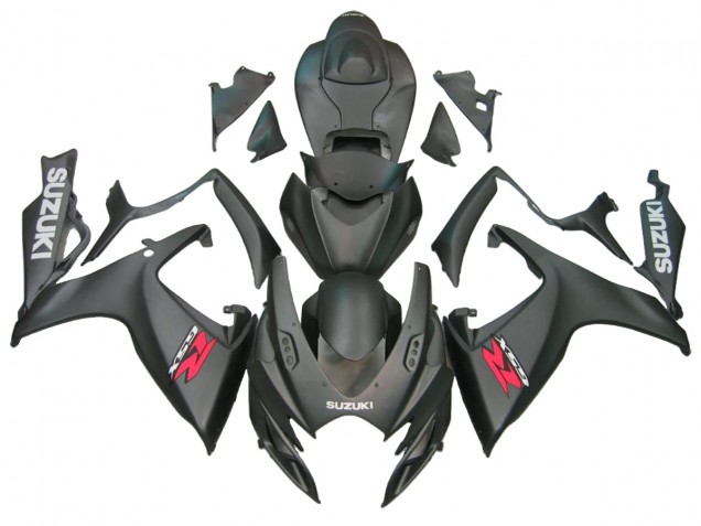 Venta Carenados Moto Suzuki GSXR 600/750 2006-2007 - Negro Mate