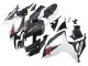 Venta Carenados Moto Suzuki GSXR 600/750 2006-2007 - Negro Blanco FibraCarbono Estilo