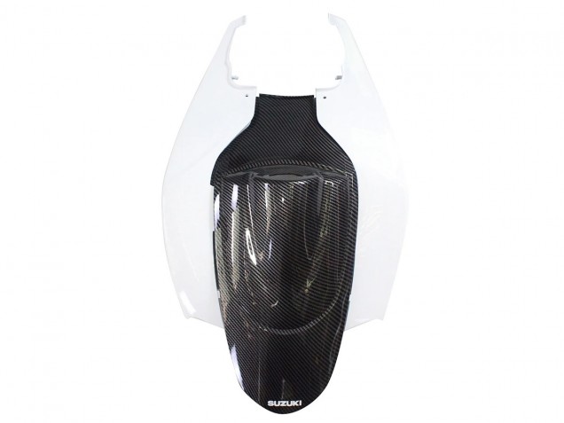 Venta Carenados Moto Suzuki GSXR 600/750 2006-2007 - Negro Blanco FibraCarbono Estilo