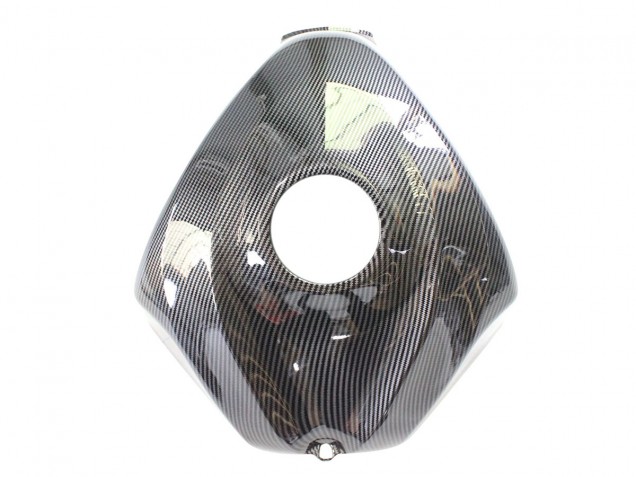 Venta Carenados Moto Suzuki GSXR 600/750 2006-2007 - Negro Blanco FibraCarbono Estilo