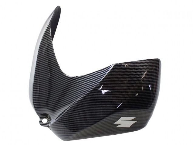 Venta Carenados Moto Suzuki GSXR 600/750 2006-2007 - Negro Blanco FibraCarbono Estilo