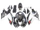 Venta Carenados Moto Suzuki GSXR 600/750 2006-2007 - Negro Blanco FibraCarbono Estilo