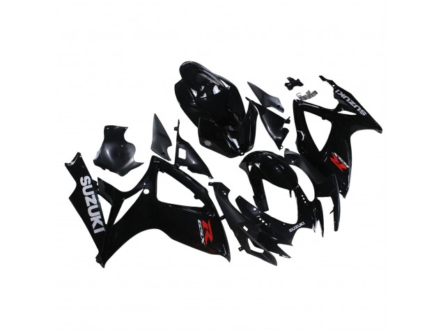 Venta Carenados Moto Suzuki GSXR 600/750 2006-2007 - Negro Brillante