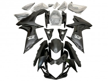 Venta Carenados Moto Suzuki GSXR 600/750 2011-2024 - Negro Mate