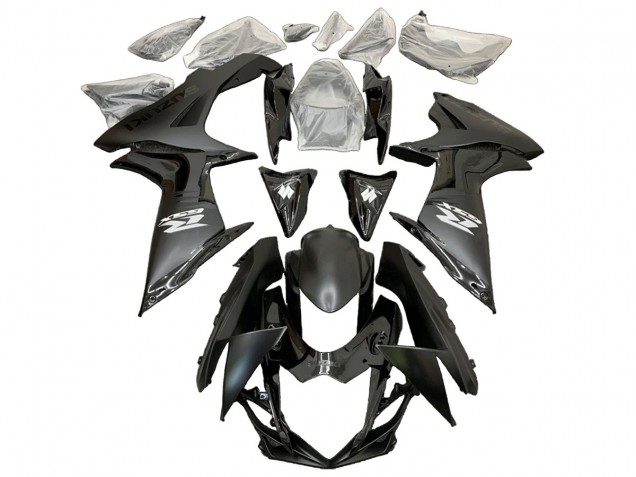 Venta Carenados Moto Suzuki GSXR 600/750 2011-2024 - Negro Mate