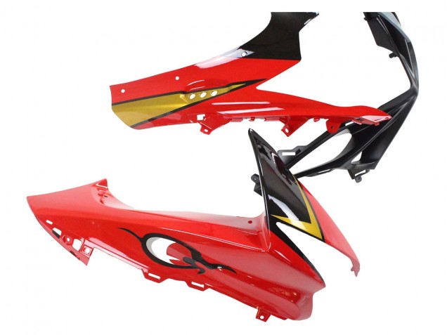Venta Carenados Moto Suzuki GSXR 600/750 2011-2024 - Rojo Oro Gris Negro Blanco Tiburón