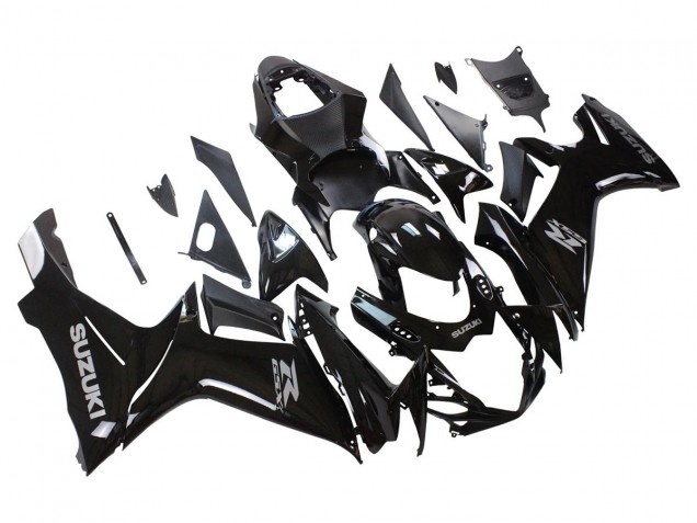 Venta Carenados Moto Suzuki GSXR 600/750 2011-2024 - Negro Brillante
