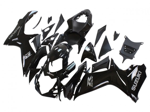 Venta Carenados Moto Suzuki GSXR 600/750 2011-2024 - Negro Brillante