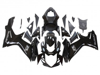 Venta Carenados Moto Suzuki GSXR 600/750 2011-2024 - Negro Brillante