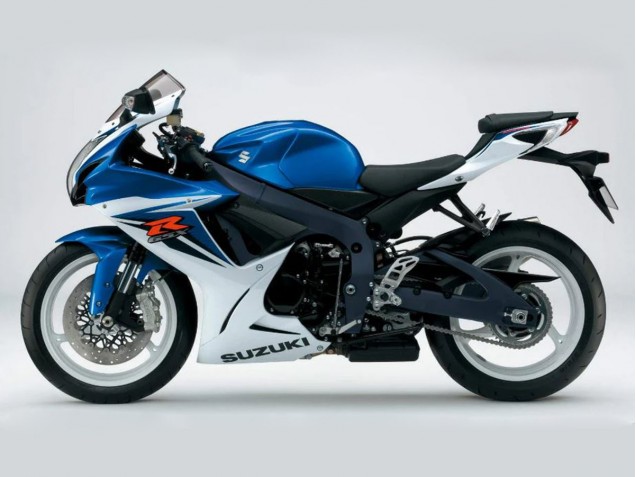 Venta Carenados Moto Suzuki GSXR 600/750 2011-2024 - Azul Blanco