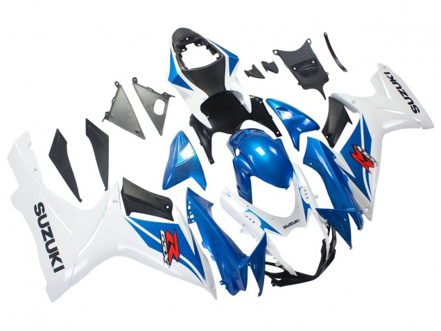Venta Carenados Moto Suzuki GSXR 600/750 2011-2024 - Azul Blanco